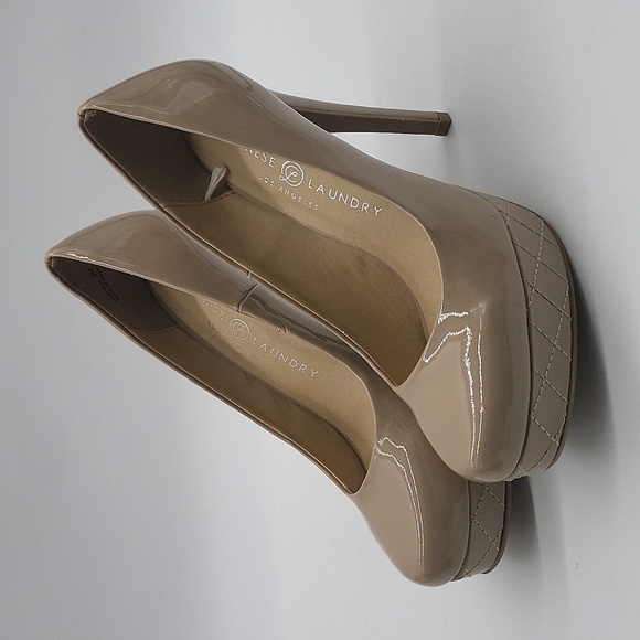 798- Chinese Laundry Platforms Heels Size 8 M - Picture 2 of 9